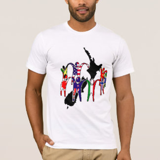 Camiseta Design multicultural de NZ