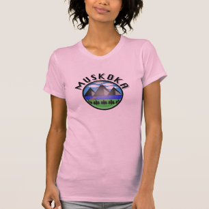 Camiseta Design Muskoka (Versão 2) - Canvas Bella feminina
