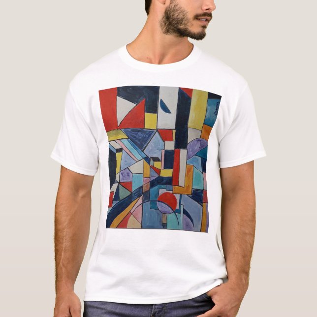 Camiseta Design Normandy TShirt (Frente)
