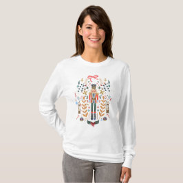 Camiseta Design nutcracker escandinavo