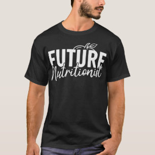 Camiseta Design Nutricionista Futuro dos Homens - Nutriçã