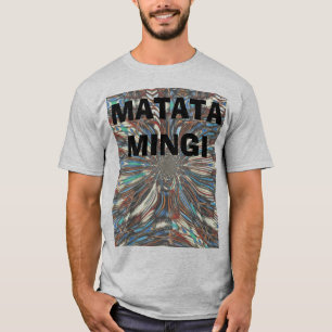 Camiseta Design óptico Pop de arte urbana africana Edgy