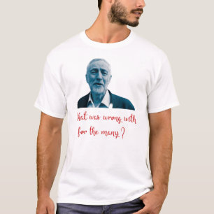 Camiseta Design original de Jeremy Corbyn