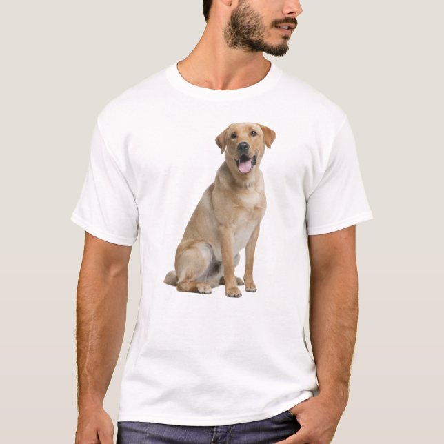 Camiseta Design original de Labrador (Frente)