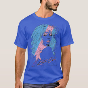 Camiseta Design original do estilo Kate Bush 80s