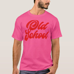 Camiseta DESIGN Original do Estilo Retroativo da ESCOLA ANT
