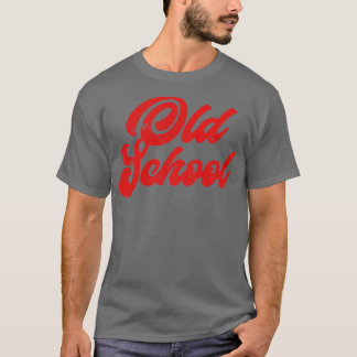 Camiseta DESIGN Original do Estilo Retroativo da ESCOLA ANT