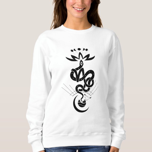 Camiseta Design original para impressão Cobra de 2025, Capr (Frente)