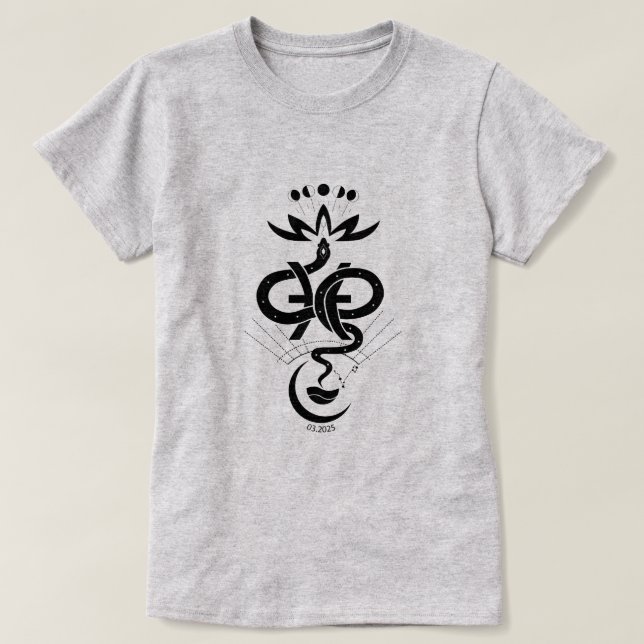 Camiseta Design original para Peixes de impressão de camise (Frente do Design)