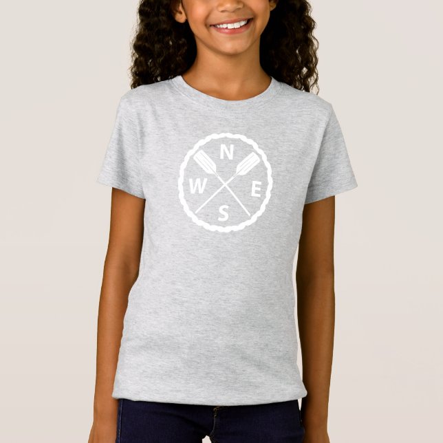 Camiseta Design Paddle Explorer (Frente)