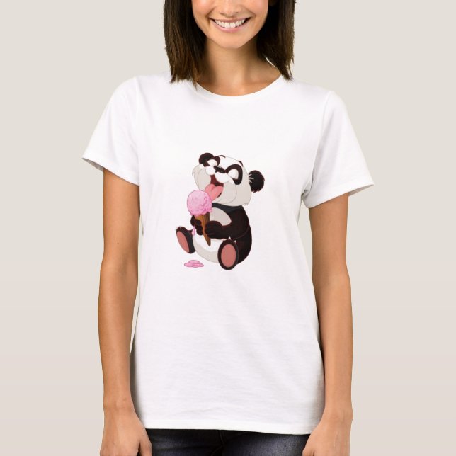 Camiseta Design Panda (Frente)