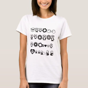 Camiseta Design Panda