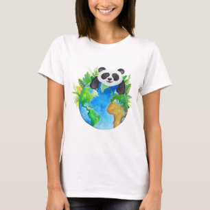 Camiseta Design Panda