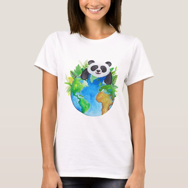 Camiseta Design Panda (Frente)