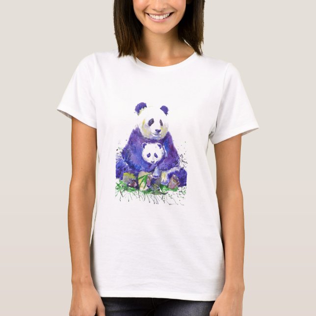 Camiseta Design Panda (Frente)