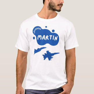 Camiseta Design para amantes de martin trancados