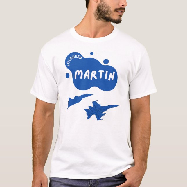 Camiseta Design para amantes de martin trancados (Frente)