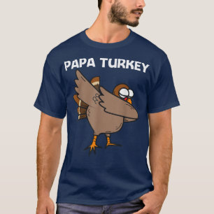 Camiseta Design para Animais Selvagens Da Floresta Pai lega