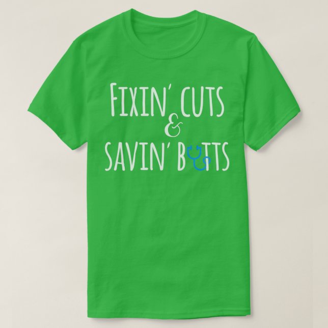 Camiseta Design para assistente médico (Frente do Design)