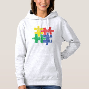 Camiseta Design para Awarenes Autismo em Cute Vintage