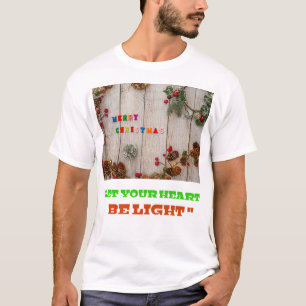 Camiseta Design para o design de logotipo do natal para o n