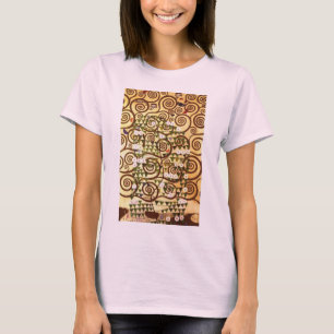 Camiseta Design para o Stocletfries - árvore do ~ de Klimt