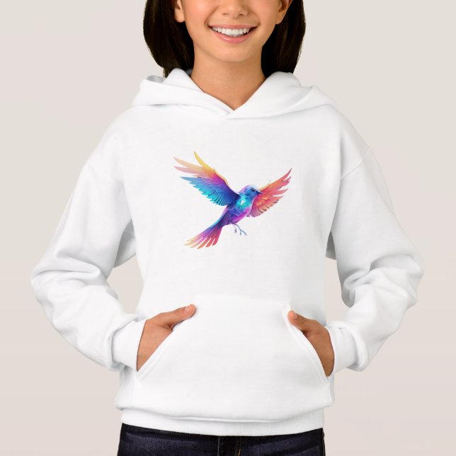 Camiseta design para pássaros legal (Frente)