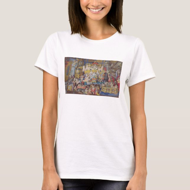 Camiseta Design para um ventilador, possivelmente para Mada (Frente)