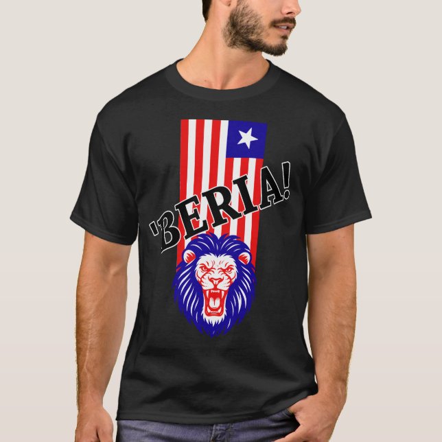CAMISETA DESIGN PATRIÓTICO BRANCO VERMELHO E AZUL (Frente)