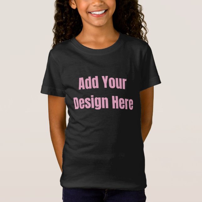 Camiseta Design Personalizado Adicionar Foto ou Texto (Frente)
