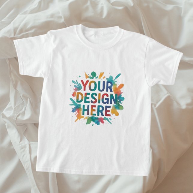 Camiseta Design personalizado DIY (Criador carregado)