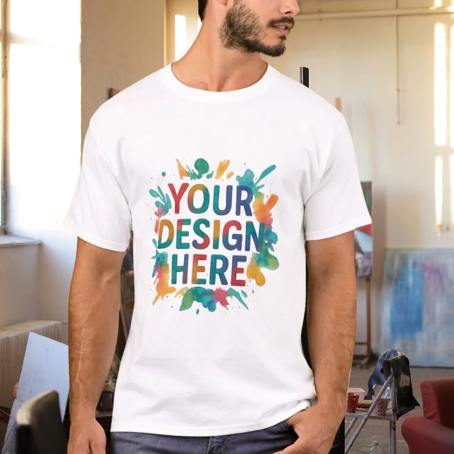 Camiseta Design personalizado DIY (Criador carregado)