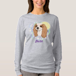 Camiseta Design personalizado do Blenheim Cavalier  