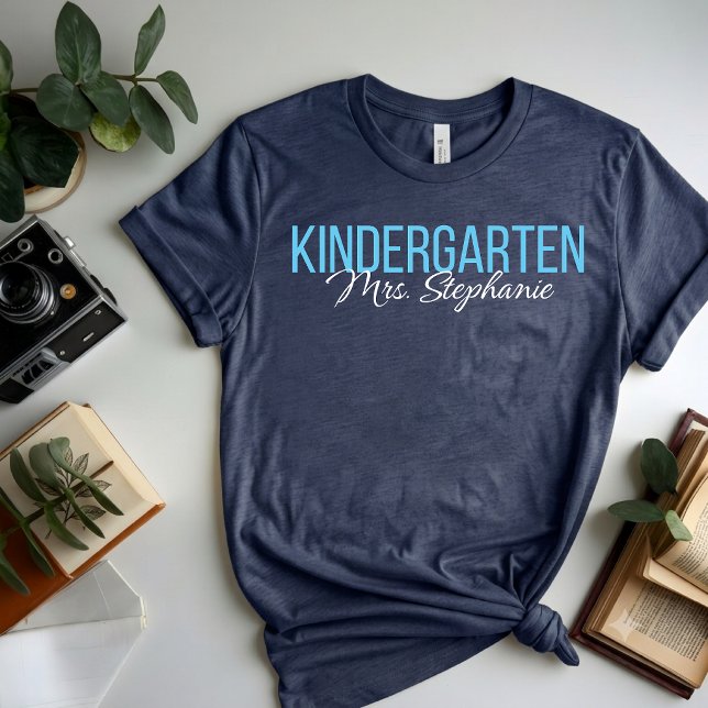 Camiseta Design Personalizado do Nome da Professora de Jard (Criador carregado)