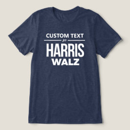 Camiseta Design personalizado para Harris Walz