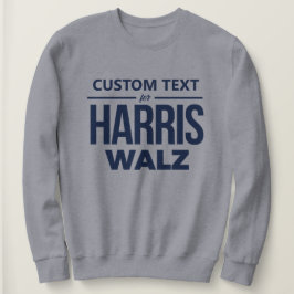 Camiseta Design personalizado para Harris Walz