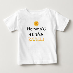 Camiseta Design Personalizado Pequenos Ravioli [de Qualqu