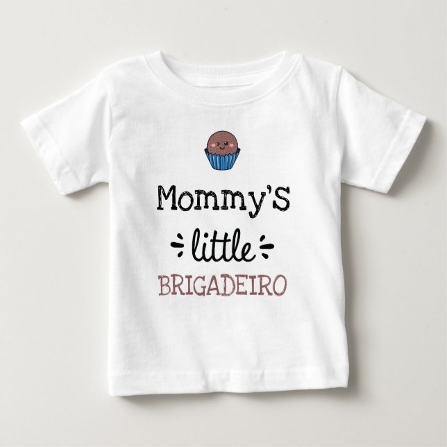 Camiseta Design personalizado | [Qualquer texto] Little Bri (Frente)