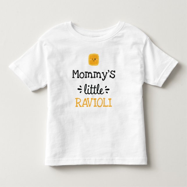Camiseta Design Personalizado | [Qualquer Texto] Little Rav (Frente)