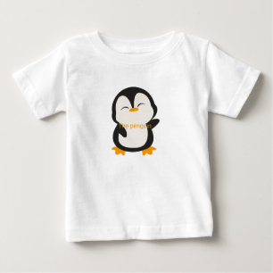 camiseta design pinguim para design único para cri