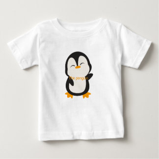 camiseta design pinguim para design único para cri