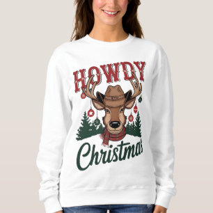 Camiseta Design PNG de Rodeio de Natal Western Cowboy Santa