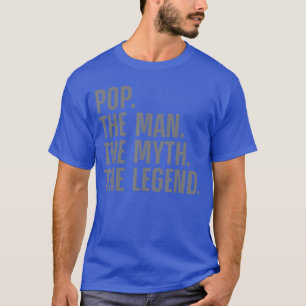 Camiseta Design Pop Divertido para Avô de Neto