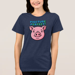 Camiseta Design Porco Perfeito