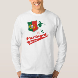 Camiseta Design português do futebol