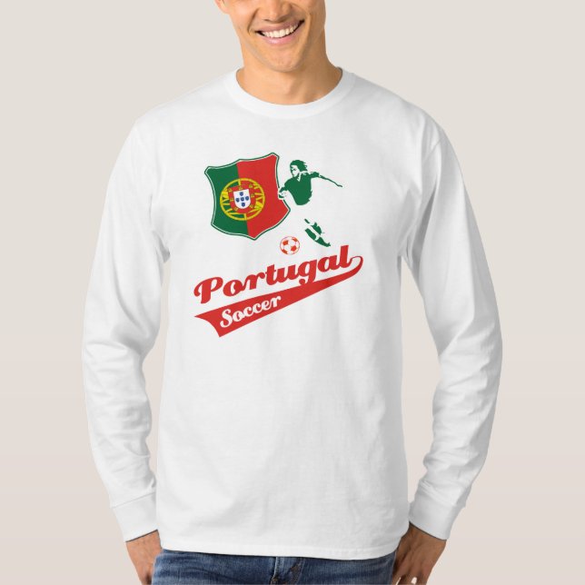 Camiseta Design português do futebol (Frente)