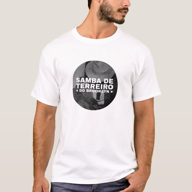 Camiseta Design, preto e branco (Frente)