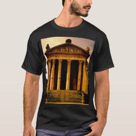 Camiseta Design preto monumental