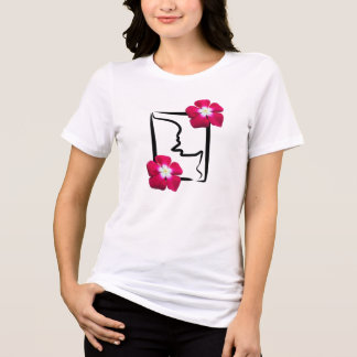 Camiseta Design preto-rosa variedade