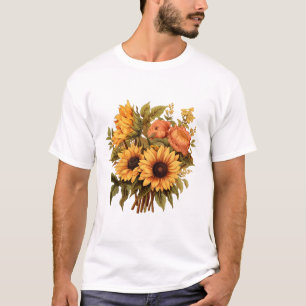 Camiseta Design preto único para amantes do branco